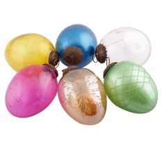 Set of 6 Pieces Christmas Ornament